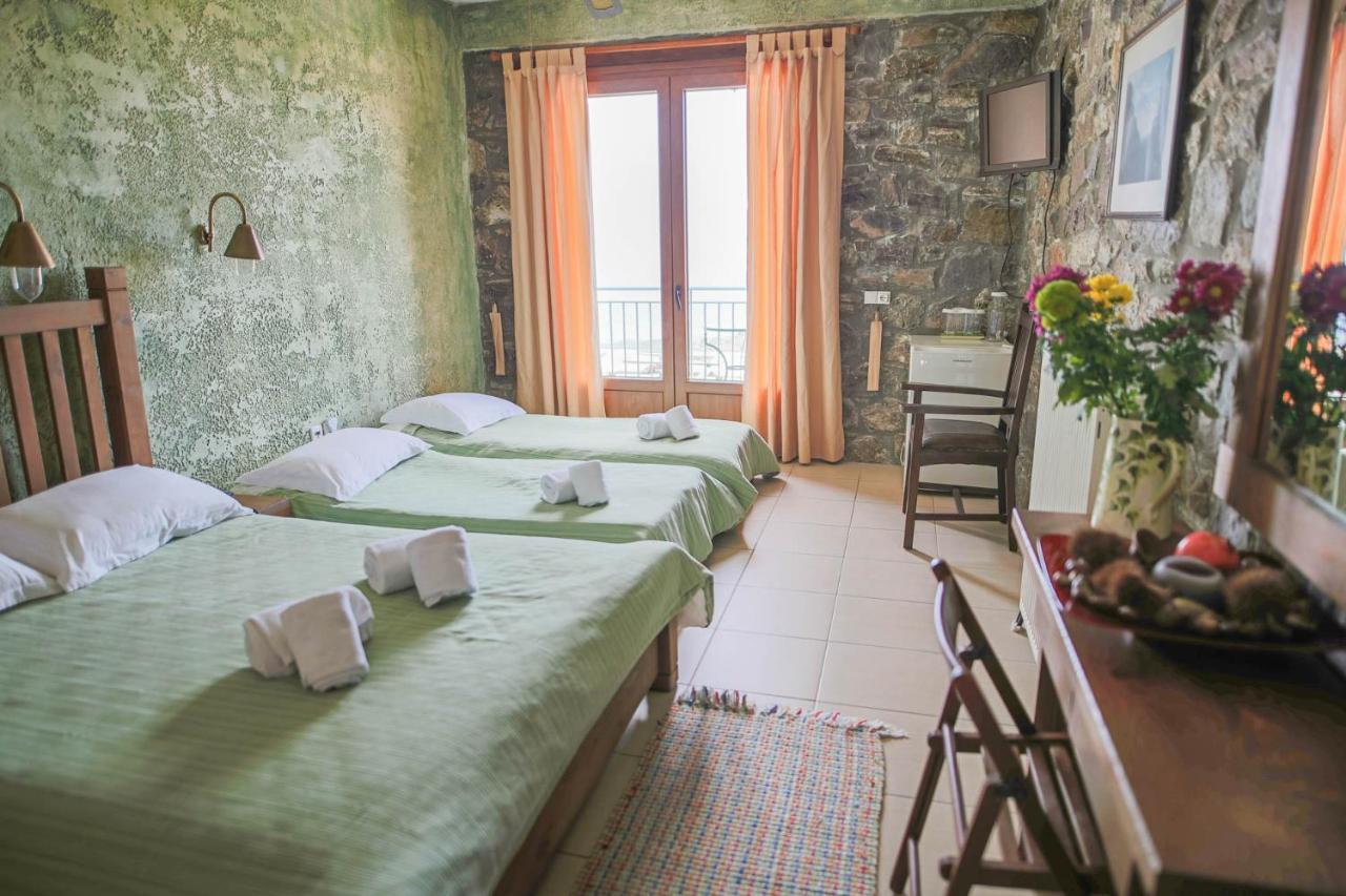 Faris Hotel Xirokampi Buitenkant foto