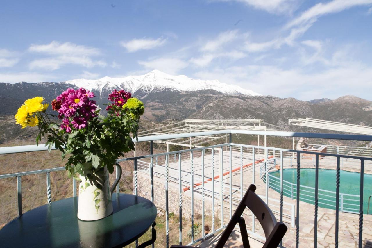 Faris Hotel Xirokampi Buitenkant foto